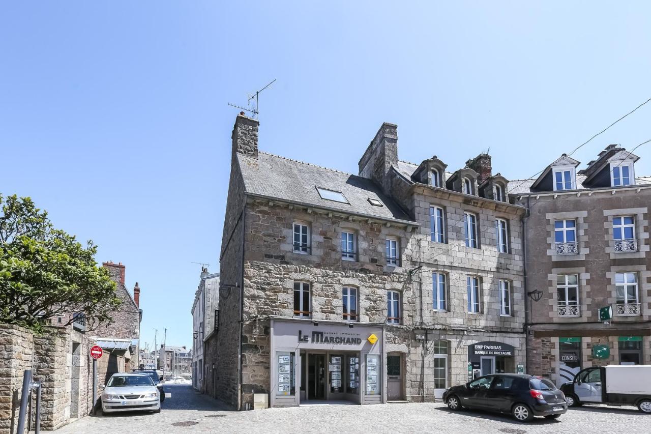 Le Martray - Appartement Coeur Historique De Paimpol Luaran gambar
