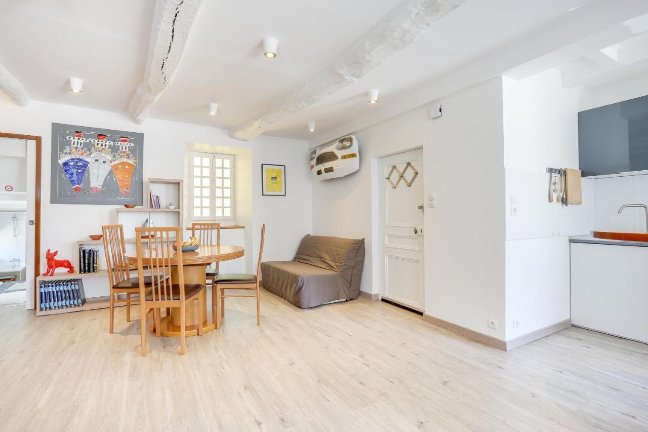 Le Martray - Appartement Coeur Historique De Paimpol Luaran gambar