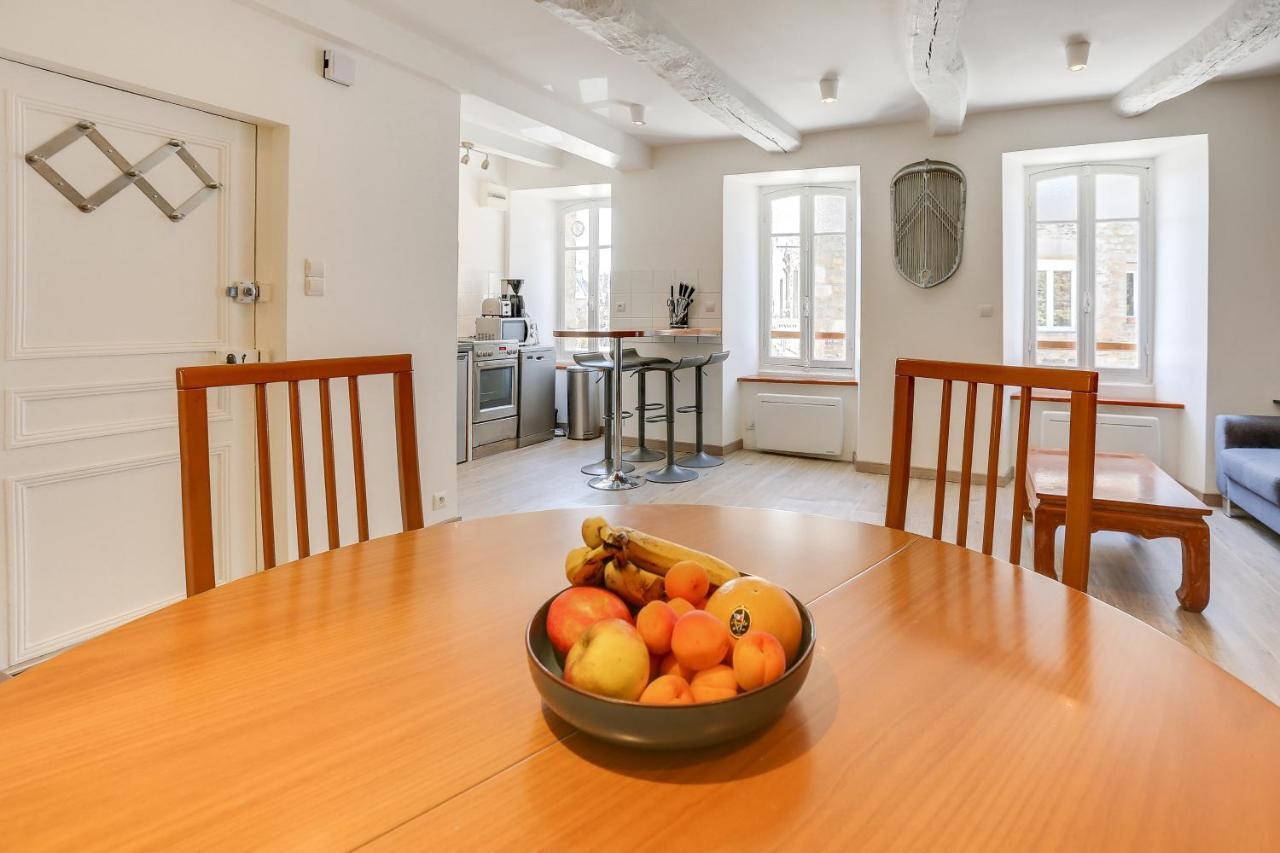 Le Martray - Appartement Coeur Historique De Paimpol Luaran gambar